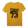 50. Geburtstag T-Shirt Jahrgang 1973 – Vintage Original Design für Männer und Frauen, lustiges Geschenk zum 50. Geburtstag