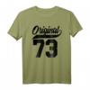50. Geburtstag T-Shirt Jahrgang 1973 – Vintage Original Design für Männer und Frauen, lustiges Geschenk zum 50. Geburtstag