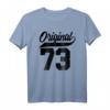 50. Geburtstag T-Shirt Jahrgang 1973 – Vintage Original Design für Männer und Frauen, lustiges Geschenk zum 50. Geburtstag