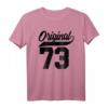 50. Geburtstag T-Shirt Jahrgang 1973 – Vintage Original Design für Männer und Frauen, lustiges Geschenk zum 50. Geburtstag