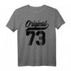 50. Geburtstag T-Shirt Jahrgang 1973 – Vintage Original Design für Männer und Frauen, lustiges Geschenk zum 50. Geburtstag