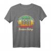 60. Geburtstag T-Shirt für Damen und Herren - Vintage 1961 Geburtstagsgeschenk für Frauen und Männer, Legendär seit Oktober 1961