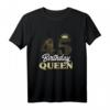 45. Geburtstag Geschenk Jahrgang 1978 - Birthday Queen Krone T-Shirt für Damen, Frauen & Mütter zum Feiern