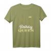 45. Geburtstag Geschenk Jahrgang 1978 - Birthday Queen Krone T-Shirt für Damen, Frauen & Mütter zum Feiern