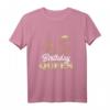 45. Geburtstag Geschenk Jahrgang 1978 - Birthday Queen Krone T-Shirt für Damen, Frauen & Mütter zum Feiern