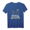 45. Geburtstag Geschenk Jahrgang 1978 - Birthday Queen Krone T-Shirt für Damen, Frauen & Mütter zum Feiern