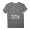 45. Geburtstag Geschenk Jahrgang 1978 - Birthday Queen Krone T-Shirt für Damen, Frauen & Mütter zum Feiern