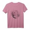 Sakura Tree Japanische Kirschblüte T-Shirt - Klassisch geschnitten, doppelt genähter Saum, perfektes Design für Blumen- und Japan-Liebhaber