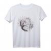 Sakura Tree Japanische Kirschblüte T-Shirt - Klassisch geschnitten, doppelt genähter Saum, perfektes Design für Blumen- und Japan-Liebhaber