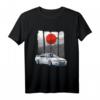 JDM Skyline R32 Autotuning T-Shirt mit Rising Sun Design – Perfektes Geschenk für Auto-, Drift- und Tuning-Fans