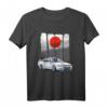JDM Skyline R32 Autotuning T-Shirt mit Rising Sun Design – Perfektes Geschenk für Auto-, Drift- und Tuning-Fans