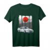 JDM Skyline R32 Autotuning T-Shirt mit Rising Sun Design – Perfektes Geschenk für Auto-, Drift- und Tuning-Fans