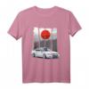 JDM Skyline R32 Autotuning T-Shirt mit Rising Sun Design – Perfektes Geschenk für Auto-, Drift- und Tuning-Fans