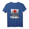 JDM Skyline R32 Autotuning T-Shirt mit Rising Sun Design – Perfektes Geschenk für Auto-, Drift- und Tuning-Fans