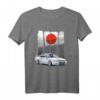JDM Skyline R32 Autotuning T-Shirt mit Rising Sun Design – Perfektes Geschenk für Auto-, Drift- und Tuning-Fans