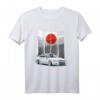 JDM Skyline R32 Autotuning T-Shirt mit Rising Sun Design – Perfektes Geschenk für Auto-, Drift- und Tuning-Fans