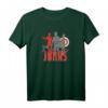 HapDeer Channel Jonas Brothers T-Shirt mit Silhouetten – Nick, Joe & Kevin für Fans, Damen & Herren
