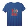 HapDeer Channel Jonas Brothers T-Shirt mit Silhouetten – Nick, Joe & Kevin für Fans, Damen & Herren