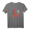 HapDeer Channel Jonas Brothers T-Shirt mit Silhouetten – Nick, Joe & Kevin für Fans, Damen & Herren