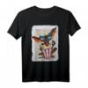 WB 100: HapDeer Popcorn Time mit Stripe & Gizmo T-Shirt – Lizenzierter Filmmerchandise für Gremlins Fans