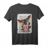 WB 100: HapDeer Popcorn Time mit Stripe & Gizmo T-Shirt – Lizenzierter Filmmerchandise für Gremlins Fans