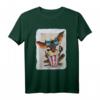 WB 100: HapDeer Popcorn Time mit Stripe & Gizmo T-Shirt – Lizenzierter Filmmerchandise für Gremlins Fans
