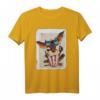 WB 100: HapDeer Popcorn Time mit Stripe & Gizmo T-Shirt – Lizenzierter Filmmerchandise für Gremlins Fans
