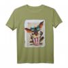 WB 100: HapDeer Popcorn Time mit Stripe & Gizmo T-Shirt – Lizenzierter Filmmerchandise für Gremlins Fans