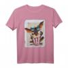 WB 100: HapDeer Popcorn Time mit Stripe & Gizmo T-Shirt – Lizenzierter Filmmerchandise für Gremlins Fans