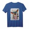 WB 100: HapDeer Popcorn Time mit Stripe & Gizmo T-Shirt – Lizenzierter Filmmerchandise für Gremlins Fans