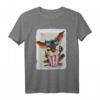 WB 100: HapDeer Popcorn Time mit Stripe & Gizmo T-Shirt – Lizenzierter Filmmerchandise für Gremlins Fans