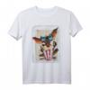 WB 100: HapDeer Popcorn Time mit Stripe & Gizmo T-Shirt – Lizenzierter Filmmerchandise für Gremlins Fans