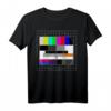 Bestes Testbild T-Shirt für Karneval 2023 – Vintage Funkbetriebskommission, PAL & NTSC Design für Technik-Fans, Nerds & Medientechniker