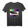 Bestes Testbild T-Shirt für Karneval 2023 – Vintage Funkbetriebskommission, PAL & NTSC Design für Technik-Fans, Nerds & Medientechniker