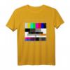 Bestes Testbild T-Shirt für Karneval 2023 – Vintage Funkbetriebskommission, PAL & NTSC Design für Technik-Fans, Nerds & Medientechniker