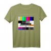 Bestes Testbild T-Shirt für Karneval 2023 – Vintage Funkbetriebskommission, PAL & NTSC Design für Technik-Fans, Nerds & Medientechniker