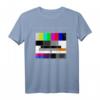 Bestes Testbild T-Shirt für Karneval 2023 – Vintage Funkbetriebskommission, PAL & NTSC Design für Technik-Fans, Nerds & Medientechniker
