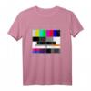 Bestes Testbild T-Shirt für Karneval 2023 – Vintage Funkbetriebskommission, PAL & NTSC Design für Technik-Fans, Nerds & Medientechniker