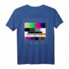 Bestes Testbild T-Shirt für Karneval 2023 – Vintage Funkbetriebskommission, PAL & NTSC Design für Technik-Fans, Nerds & Medientechniker
