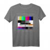 Bestes Testbild T-Shirt für Karneval 2023 – Vintage Funkbetriebskommission, PAL & NTSC Design für Technik-Fans, Nerds & Medientechniker