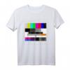 Bestes Testbild T-Shirt für Karneval 2023 – Vintage Funkbetriebskommission, PAL & NTSC Design für Technik-Fans, Nerds & Medientechniker