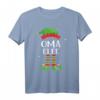 Oma Elfe Weihnachts Outfit - Lustiges Elf T-Shirt für Familie, Damen, Herren, Kinder & Freunde zur festlichen Weihnachtszeit