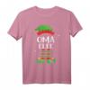 Oma Elfe Weihnachts Outfit - Lustiges Elf T-Shirt für Familie, Damen, Herren, Kinder & Freunde zur festlichen Weihnachtszeit