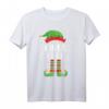 Oma Elfe Weihnachts Outfit - Lustiges Elf T-Shirt für Familie, Damen, Herren, Kinder & Freunde zur festlichen Weihnachtszeit