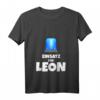 Kinder Einsatz für Leon - Blaulicht T-Shirt für Kinder, die Polizei, Feuerwehr & Krankenwagen lieben, perfektes Geschenk zu Weihnachten & Geburtstag
