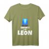 Kinder Einsatz für Leon - Blaulicht T-Shirt für Kinder, die Polizei, Feuerwehr & Krankenwagen lieben, perfektes Geschenk zu Weihnachten & Geburtstag