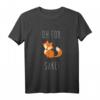 Oh für Fox Sake T-Shirt - Lustiges Wortspiel-Shirt für Fox-Liebhaber, Freunde & Trendsetter, ideales Geschenk für Familie & Freunde