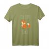 Oh für Fox Sake T-Shirt - Lustiges Wortspiel-Shirt für Fox-Liebhaber, Freunde & Trendsetter, ideales Geschenk für Familie & Freunde