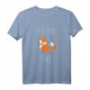 Oh für Fox Sake T-Shirt - Lustiges Wortspiel-Shirt für Fox-Liebhaber, Freunde & Trendsetter, ideales Geschenk für Familie & Freunde
