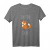Oh für Fox Sake T-Shirt - Lustiges Wortspiel-Shirt für Fox-Liebhaber, Freunde & Trendsetter, ideales Geschenk für Familie & Freunde